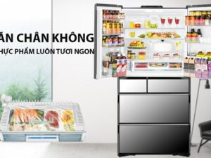 Tủ lạnh Hitachi Inverter 735 lít R-ZX740KV X