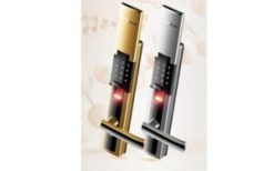 Khóa vân tay Dessmann S510 II ( có 2 màu vàng - bạc )