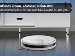 Robot hút bụi lau nhà Hitachi RV-X15N - Thiết kế