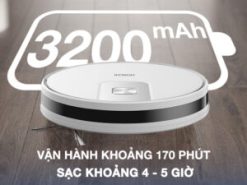 Robot hút bụi lau nhà Hitachi RV-X15N - 3200 mAh