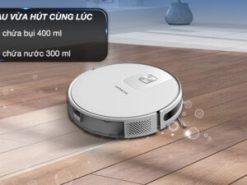 Robot hút bụi lau nhà Hitachi RV-X15N - Vừa hút bụi vừa lau nhà