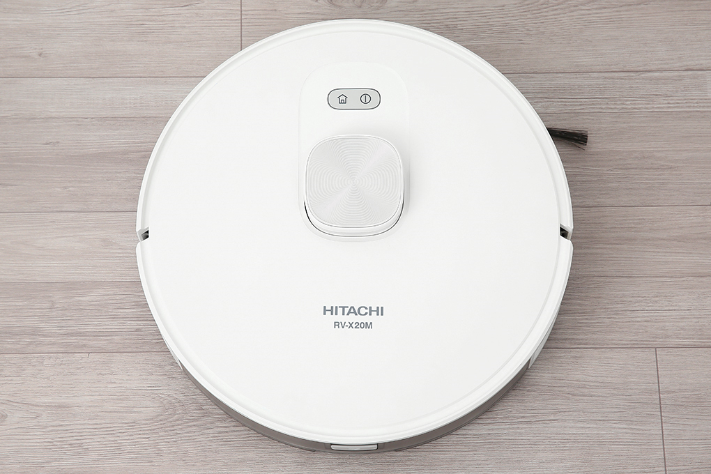 Robot hút bụi lau nhà Hitachi RV-X20M 5 Robot hút bụi lau nhà Hitachi RV-X20M