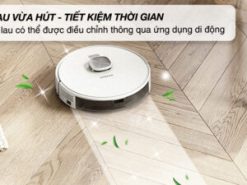 Robot hút bụi lau nhà Hitachi RV-X20M - Vừa hút vừa lau