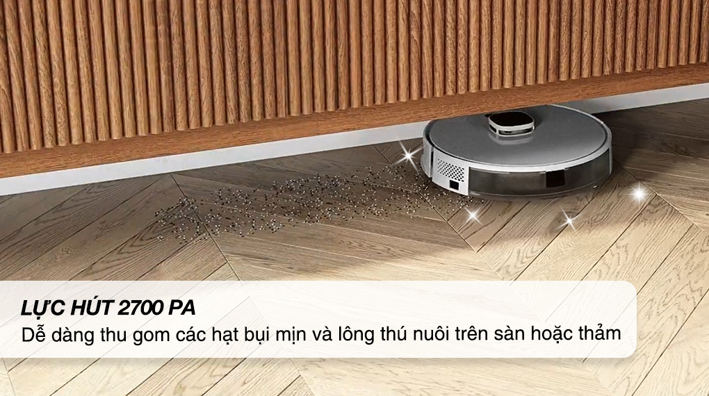 Robot hút bụi lau nhà Hitachi RV-X20M - Lực hút 2700 Pa Robot hút bụi lau nhà Hitachi RV-X20M - Lực hút 2700 Pa