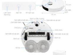 Robot hút bụi lau nhà Dreame L10 Prime