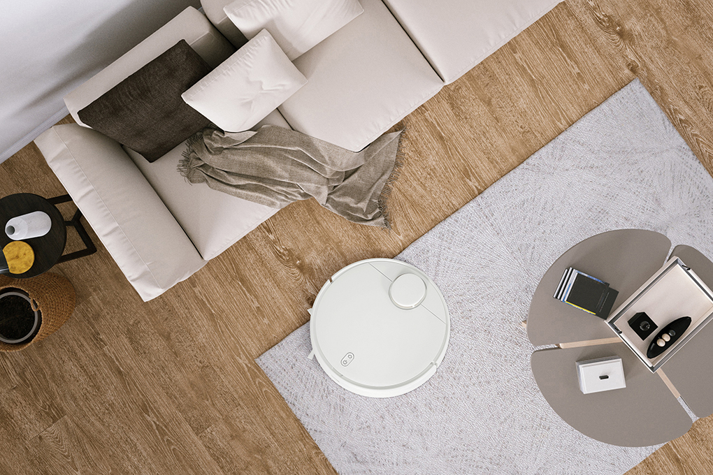 Robot hút bụi lau nhà Xiaomi Vacuum S10 2 Robot hút bụi lau nhà Xiaomi Vacuum S10