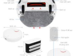 Robot hút bụi lau nhà Xiaomi Vacuum S10