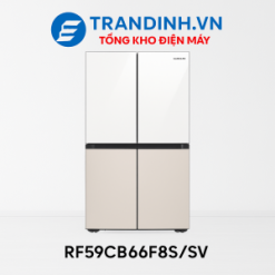 Tủ Lạnh Samsung RF59CB66F8S/SV Inverter 648 Lít Multi Door