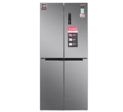 Tủ lạnh Sharp Inverter 401 lít SJ-FXP480V-SL
