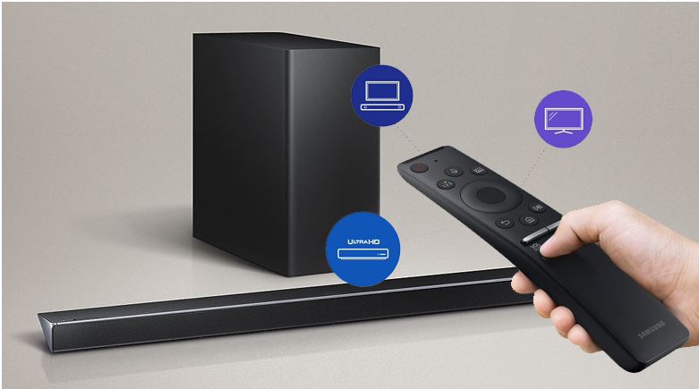 Thao tác điều khiển, tuỳ chỉnh dễ dàng nhờ One Remote tối ưu nút bấm