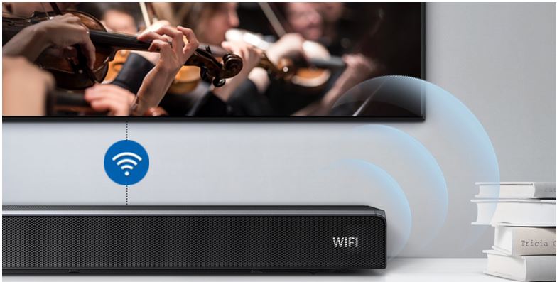 soundbar samsung hw q70r 7
