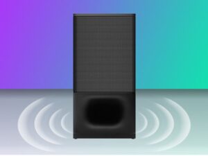 Loa soundbar HT-S350 tái tạo âm trầm mạnh mẽ, sâu lắng