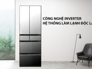 Tủ lạnh Hitachi Inverter 735 lít R-ZX740KV X