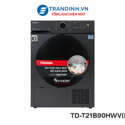 Máy sấy Toshiba TD-T21B90HWV(MG) bơm nhiệt 8 Kg 2025