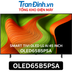 Tivi LG OLED65B5PSA | Smart Tivi OLED evo LG AI 4K 65 inch