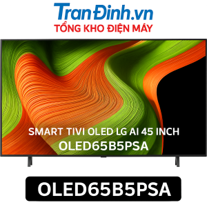 Tivi LG OLED65B5PSA | Smart Tivi OLED evo LG AI 4K 65 inch