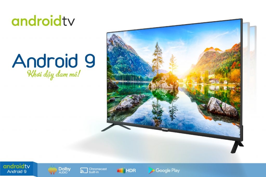 Tivi Rindo 42 inch R-42BF6900-AR11 10 Mọi thao tác thay bằng lời nói