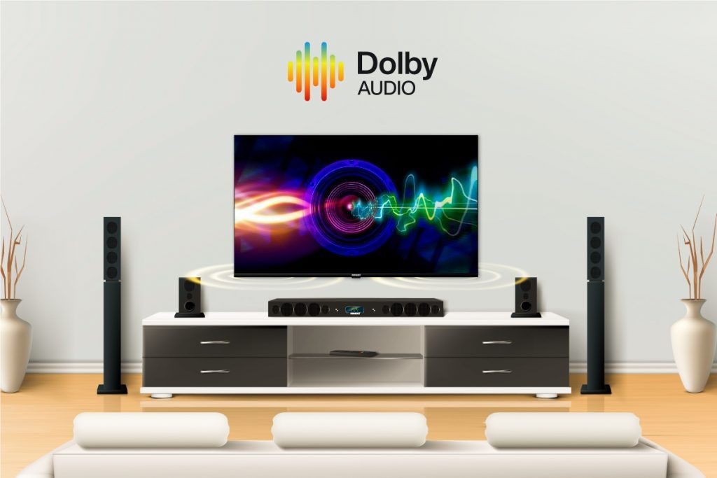 Tivi Rindo 42 inch R-42BF6900-AR11 6 Hệ thống Audio