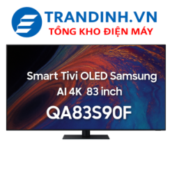 Tivi Samsung QA83S90F | Smart Tivi OLED AI 4K 83 inch