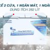 Tủ đông Alaska 282 lít BCD 4568C