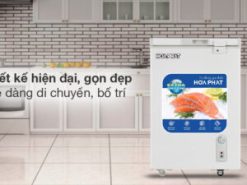 Tủ đông Hòa Phát 107 lít HPF AN6107 - Thiết kế