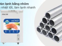 Tủ đông Hòa Phát 107 lít HPF AN6107 - Công nghệ làm lạnh