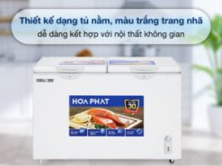 Tủ đông Hòa Phát 352 Lít HPF AD6352 - Tổng quan thiết kế
