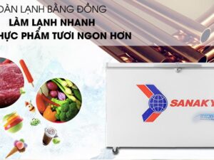 Nâng cao tuổi thọ cho tủ đông với dàn lạnh bằng đồng