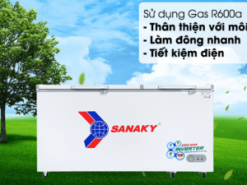 Gas R600a thân thiện với môi trường, an toàn cho người dùng