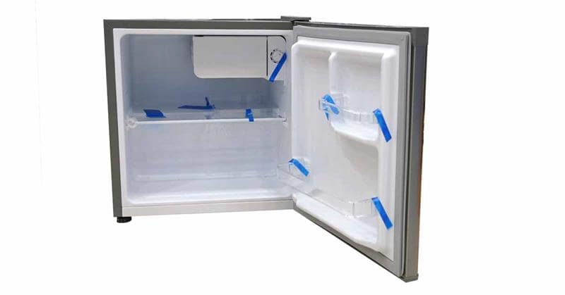 Tủ lạnh mini Electrolux 50 lít EUM0500SB 6 Tùy chỉnh nhiệt độ theo nhu cầu sử dụng