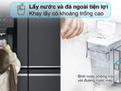 Tủ lạnh LG Inverter 494 lít Multi Door GR-D22MBI - Tiện ích
