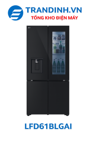 Tủ Lạnh LG LFD61BLGAI Inverter 612 Lít Multi Door InstaView