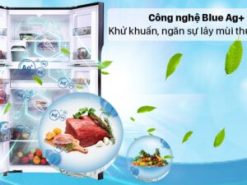 3. Công nghệ Blue Ag+ giúp khử mùi kháng khuẩn tối ưu