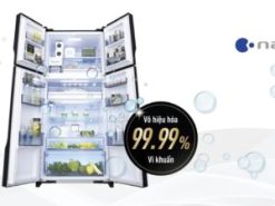 Công nghệ NanoeX giúp bảo quản thực phẩm tối ưu, khử khuẩn hiệu quả