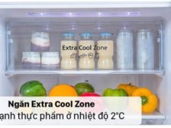 6. Ngăn Extra Cool Zone giữ nền nhiệt ở mức 2 độ C
