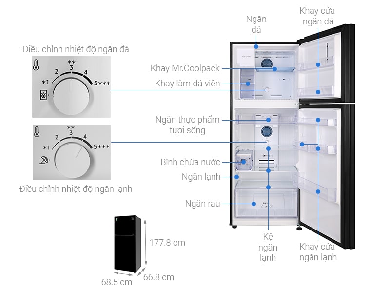 Thông số kĩ thuật của sản phẩm RT38K50822C/SV giá rẻ nhất Hà Nội, HCM