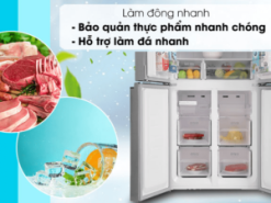 Bảo quản thực phẩm nhanh nhất nhờ chế độ làm đông nhanh