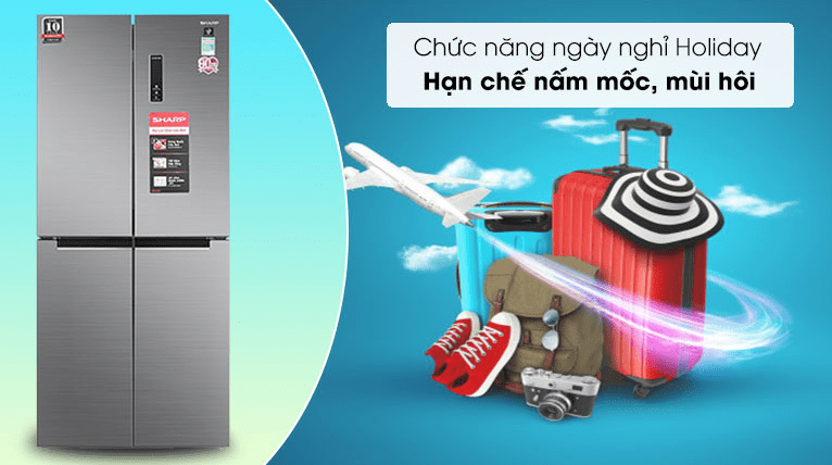 Chức năng ngày nghỉ Holiday thông minh, tiện lợi