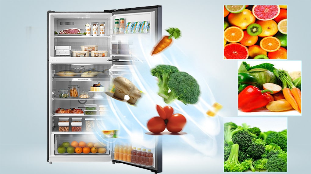 4. Ngăn Origin Fresh kéo dài thời gian bảo quản rau củ quả