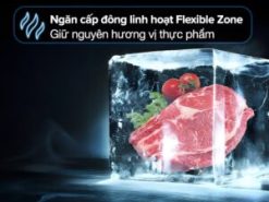 Tủ lạnh Toshiba Inverter 515 lít GR-RF677WI-PGV(22)-XK - Ngăn cấp đông linh hoạt Flexible Zone