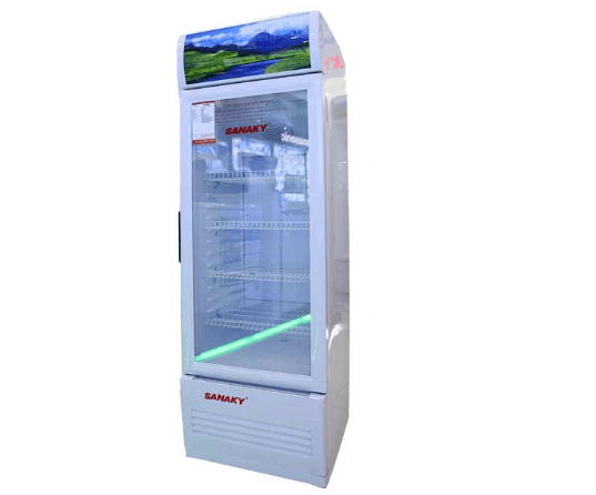 Tủ mát giá rẻ VH358KL có cánh cửa kính cường lực bền bỉ