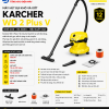 Máy hút bụi khô và ướt WD 2 Plus V