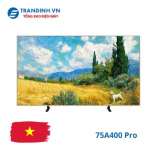 Tivi TCL 75A400 Pro | 75 inch QD-Mini LED 4K model 2026