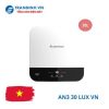 Bình nóng lạnh Ariston AN3 30 LUX VN | 30 lít - bình vuông
