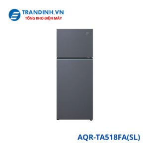 Tủ lạnh Aqua AQR-TA518FA(SL) | 455L 2 cánh inverter