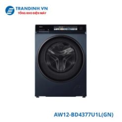 Máy giặt Aqua AW12-B4377U1L(GN) | 12kg cửa ngang model 2025