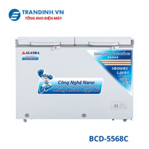 Tủ đông Alaska BCD-5568C | 455L 2 ngăn 2 cánh