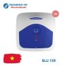 Bình nóng lạnh Ariston BLU 15R | 15 lít bình vuông