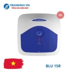 Bình nóng lạnh Ariston BLU 15R | 15 lít bình vuông