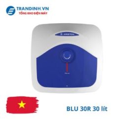 Bình nóng lạnh Ariston BLU 30R | 30 lít - bình vuông